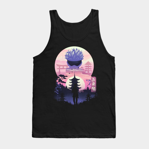 Gojo Landscape Tank Top by DANDINGEROZZ